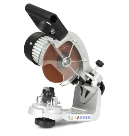 Ascuțitoare electrică pentru lanțuri drujbă Mar-Pol M79104, 160W, cu reglaj unghi, iluminare LED și bază metalică - Img 5
