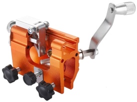 Ascuțitoare manuală pentru lanț drujbă KraftDele KD5495, set cu 5 pile, compatibilă cu lanțuri pentru fierăstraie 8-20 inch