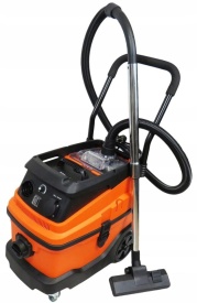 Aspirator industrial și de șantier KraftDele KD488 pentru gips, umed-uscat, cu scuturător filtru și funcție suflare - Img 2