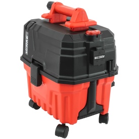 Aspirator industrial umed-uscat 15L 1400W MaxRom, cu filtru HEPA și priză pentru scule electrice - Img 4