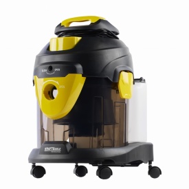 Aspirator industrial umed-uscat cu funcție de spălare covoare 1400W KraftDele KD481 - Img 1
