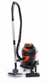 Aspirator industrial umed-uscat cu funcție de spălare covoare KraftDele KD482, 1600W, 20L, cu suflare