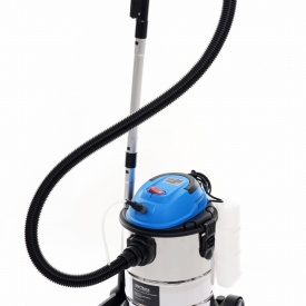Aspirator industrial umed-uscat cu funcție de spălare KraftDele KD473, 1600W, rezervor 24L/4L - Img 1