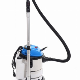 Aspirator industrial umed-uscat cu funcție de spălare KraftDele KD473, 1600W, rezervor 24L/4L - Img 3