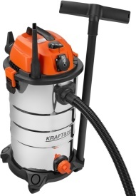 Aspirator umed-uscat KraftDele KD5175, 30L, 1600W, cu funcție de suflare și curățare filtru - Img 6