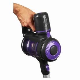 Aspirator vertical fără fir KraftDele KD471, recipient 0,8 L, 2 trepte de putere, perie electrică cu LED și accesorii - Img 8