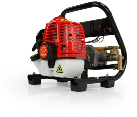 Atomizor / pulverizator pe benzină Mar-Pol M83223, presiune max. 25 bar, debit 12 l/min, furtun lance 10 m - Img 6