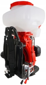 Atomizor și pulverizator pe benzină tip rucsac 20L Verke Garden V90031, funcție suflare, rază de lucru 12 m, 2,9 CP - Img 8