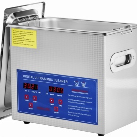 Baie ultrasonică KraftDele KD448 3,2L cu încălzire, LCD și reglaj timp pentru curățare precisă și sigură