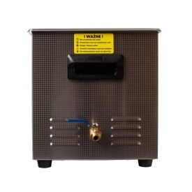 Baie ultrasonică Mar-Pol 10L M90076 pentru curățare precisă a pieselor, componentelor și obiectelor cu forme dificile - Img 3