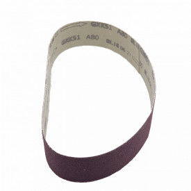 Bandă abrazivă continuă P120, 76x457 mm pentru slefuitor NR.977 - Img 1