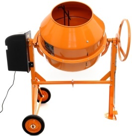 Betonieră electrică KraftDele KD490, 140 L, 850W, 230V, cu tambur ranforsat și roți pentru transport - Img 3