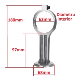 Biela pentru piston compresor fara ulei 1100-1500W Mod.F 180x97x68x62mm CH170 – Kraft&Dele