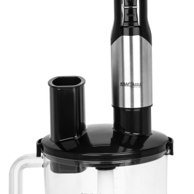 Blender de mână multifuncțional KraftDele KD4182, 1500W, 12 viteze, Turbo și set complet de accesorii pentru mixare și tocare - Img 6