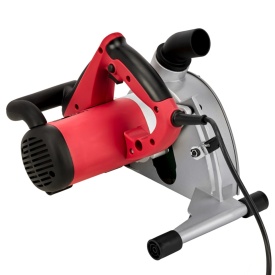 Bruzduitor electric pentru perete KraftDele KD1538, 3100W, 150 mm, reglaj adâncime și lățime, cu adaptor pentru aspirarea prafului - Img 5