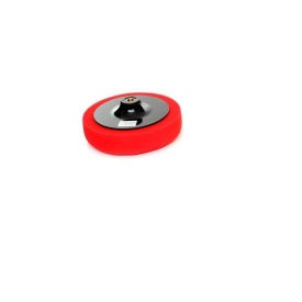 Burete pentru lustruit polisat 150mm M14 rosu 22 kg/m³ KD1593 Kraftdele