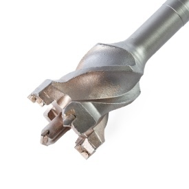 Burghiu de străpungere SDS-MAX 65 x 1000 mm Mar-Pol, pentru zidărie și materiale de construcții, cap tip clopot - Img 2