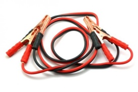 CABLURI CURENT AUTO 12-24V 25mmp 800A - 4,5 metri KraftDele KD1284