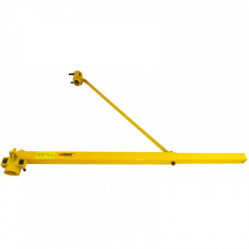 Cadru pentru macara electric de construcție 600/250Kg 1100mm VERKE V06071 - Img 1