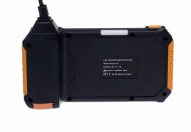 Cameră de inspecție (Endoscop) KraftDele KD10413 – Ecran LCD 4.3", Full HD 1080p, Acumulator 2600mAh, Card SD, 6 LED-uri - Img 8