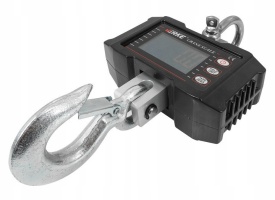 Cantar electronic de macara 10-1000 kg cu LCD si telecomanda – Kraft&Dele
