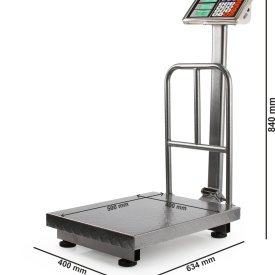Cantar electronic depozit 300Kg Dakota XM90166 - Img 2