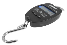 Cântar suspendat cu cârlig MaxRom 300 kg, afișaj LCD iluminat, precizie 100 g, pentru cântărire rapidă și sigură - Img 5