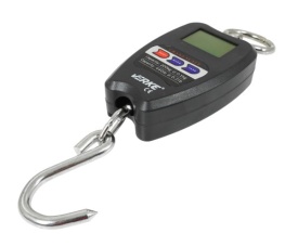 Cântar suspendat cu cârlig VERKE 200 kg, afișaj LCD iluminat, precizie 100 g, pentru cântărire rapidă și sigură - Img 10