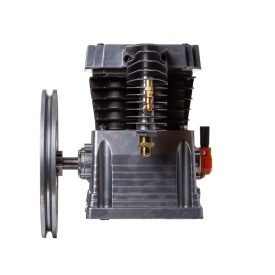 Cap compresor aer 2 pistoane în V BJC Z2090 – profesional, cilindri fontă, debit 600 l/min, fulie inclusă - Img 8