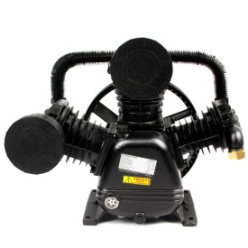 Cap compresor aer profesional HW-3090 MAR-POL M806824 – 3 pistoane, debit 1150 l/min, presiune 12.5 bar, cilindri fontă - Img 4