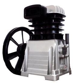 Cap compresor de aer 10 bari 2 pistoane 481L/min 3kW K-520 DK.K-520 – Kraft&Dele