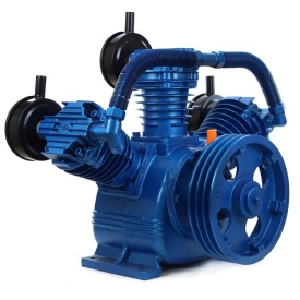 Cap compresor de aer cu 3 pistoane 100mm 1900l/min 11kW 10 bari B-AC3100 – Kraft&Dele