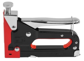 Capsator tapițerie manual metalic VERKE 4-14 mm, cu reglaj al forței de capsare, compatibil cu capse tip U, C și T - Img 9