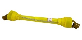 Cardan priză de putere 90 cm Mar-Pol, wałek transmisyjny cu frez, extensibil 90-115 cm, 530 Nm, pentru utilaje agricole - Img 3