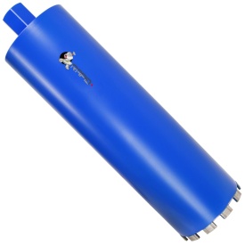 Carotă diamantată Mar-Pol Rapid 132 x 450 mm, filet 1 1/4 inch, segment 10 mm, 11T pentru găurire - Img 4
