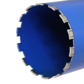 Carotă diamantată Mar-Pol Rapid 162 x 450 mm, prindere 1 1/4 inch, 14 segmente, pentru găurire în materiale de construcții - Img 3