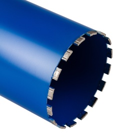 Carotă diamantată Mar-Pol Rapid 182 x 10 x 450 mm, 16T, prindere 1 1/4 inch, pentru găurire în materiale de construcții - Img 2