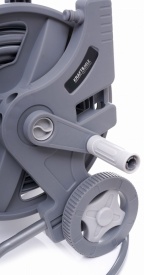Cărucior grădină cu furtun 45m + 2m 1/2” KraftDele KD2078 – cadru aluminiu, set complet udare - Img 5