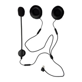 Căști de tip C pentru cască de motocicletă pentru interfon K1/MS8/MS20 EJEAS HIFI-M4H - Img 4