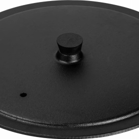 Ceaun din fontă 10L KraftDele KD4187, ceaun cu capac și picioare detașabile pentru gătit la foc deschis - Img 8
