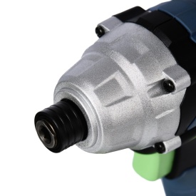 Cheie de impact cu acumulator 21V KraftDele KD3406, 380 Nm, 2 acumulatori 3000 mAh, încărcător și valiză - Img 11