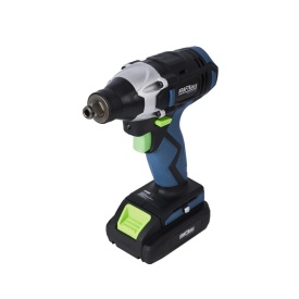 Cheie de impact cu acumulator KraftDele KD3407, 21V, 750 Nm, 2 baterii 3000 mAh, set tubulare și valiză - Img 4