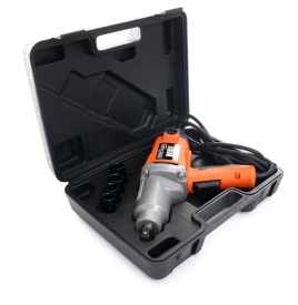 Cheie de impact electrică KraftDele KD1534, 2000W, 800 Nm, pătrat 1/2 inch, cu 4 tubulare și valiză - Img 3