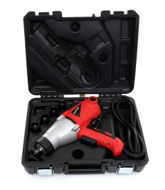 Cheie de impact electrică KraftDele KD1536, 2000W, 700 Nm, pătrat 1/2 inch, cu 4 tubulare și valiză - Img 4
