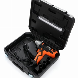 Cheie de impact electrică KraftDele KD1557, 2100W, 800 Nm, prindere 1/2 inch, cu 3 tubulare și valiză de transport - Img 4
