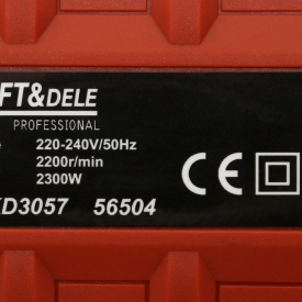 Cheie de impact electrică KraftDele KD3057, 2300W, 850 Nm, 1/2 inch, pentru desfacere rapidă a șuruburilor și piulițelor - Img 5