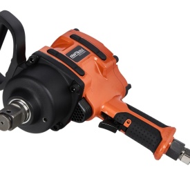 Cheie de impact pneumatică 1 inch KraftDele KD5462, 3250 Nm, pentru șuruburi mari și lucrări grele în atelier - Img 2