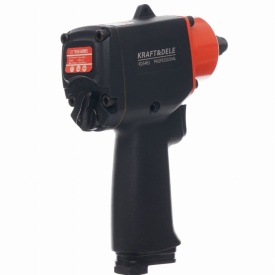 Cheie de impact pneumatică KraftDele KD5463 1/2 inch, mini, 850/1100 Nm, pentru service auto și spații greu accesibile - Img 5