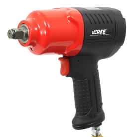 Cheie pneumatică de impact 1/2 inch 1100 Nm Verke, mecanism Twin Hammer, pentru vulcanizare și service auto - Img 7