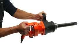 Cheie pneumatică de impact 1 inch Mar-Pol BJC-777 M80527, mecanism Twin Hammer, pentru service auto și aplicații industriale - Img 8